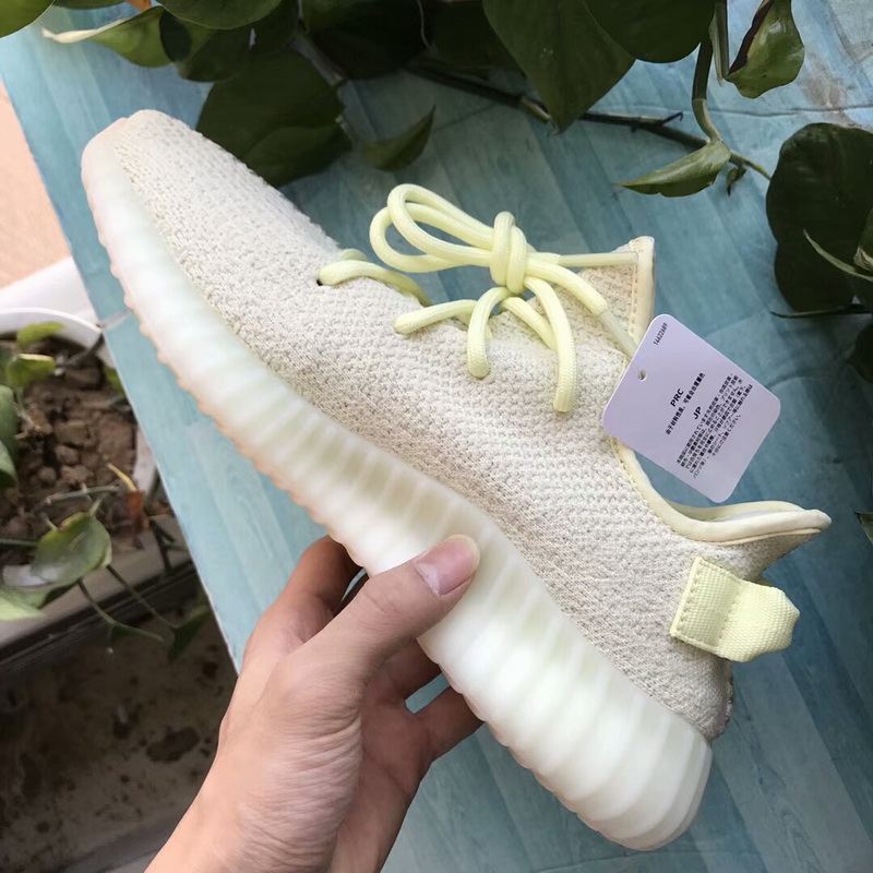 Super Max Yeezy 350 V2 Boost butter(98% Authentic quality)